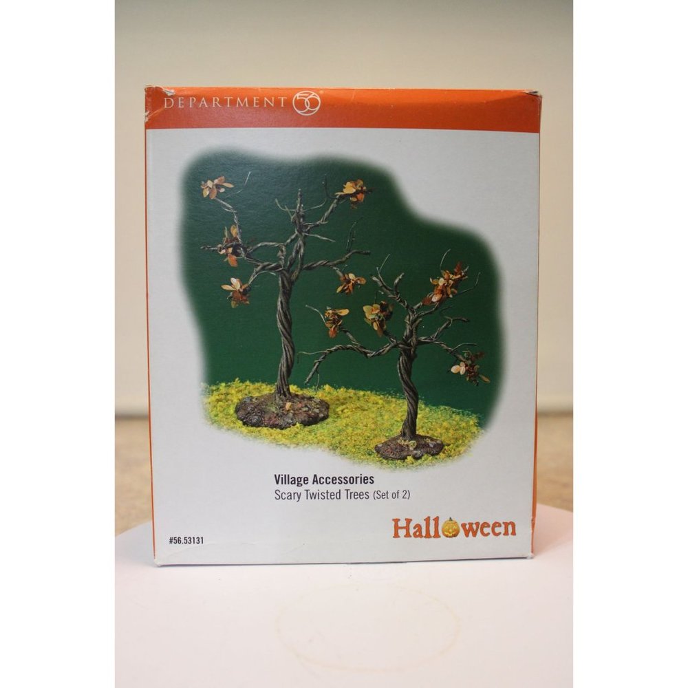 Dept 56 Halloween Village - Scary Twisted Trees
